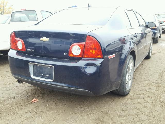 1G1ZH57B49F112453 - 2009 CHEVROLET MALIBU 1LT 蓝色 照片 4