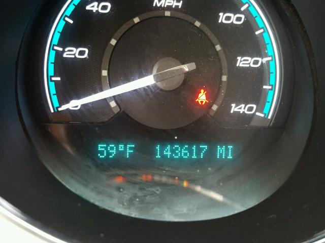 1G1ZH57B49F112453 - 2009 CHEVROLET MALIBU 1LT 蓝色 照片 8