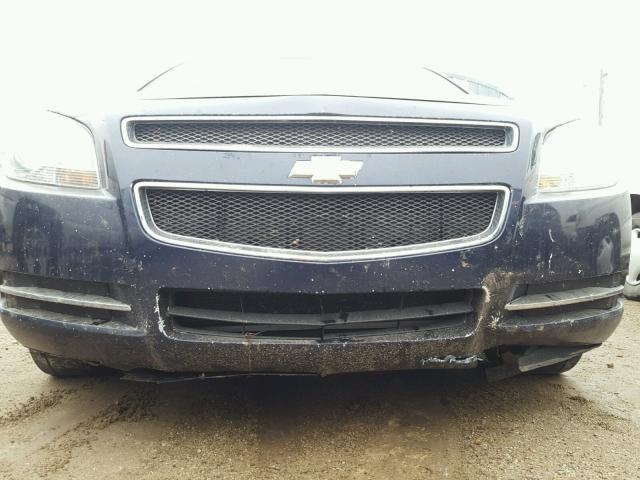 1G1ZH57B49F112453 - 2009 CHEVROLET MALIBU 1LT 蓝色 照片 9