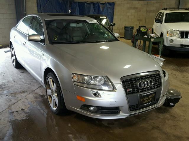 WAUDH74F98N084042 - 2008 AUDI A6 3.2 QUA SILVER photo 1