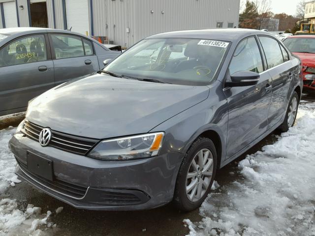 3VWD17AJ3EM283266 - 2014 VOLKSWAGEN JETTA SE CHARCOAL photo 2