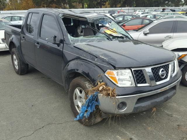 1N6AD07U48C444619 - 2008 NISSAN FRONTIER C BLACK photo 1