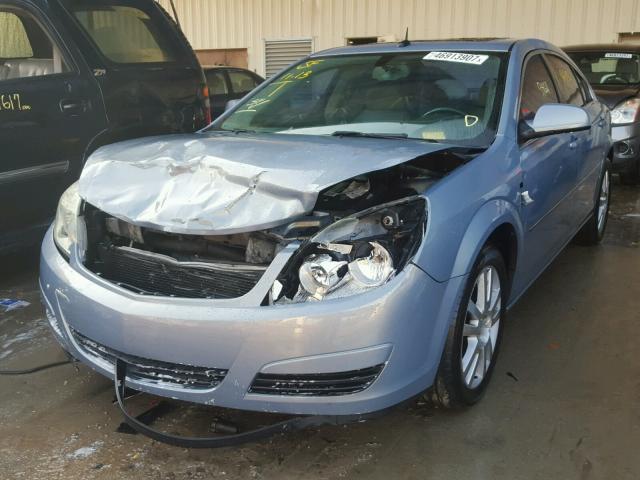 1G8ZS57N97F253075 - 2007 SATURN AURA XE BLUE photo 2