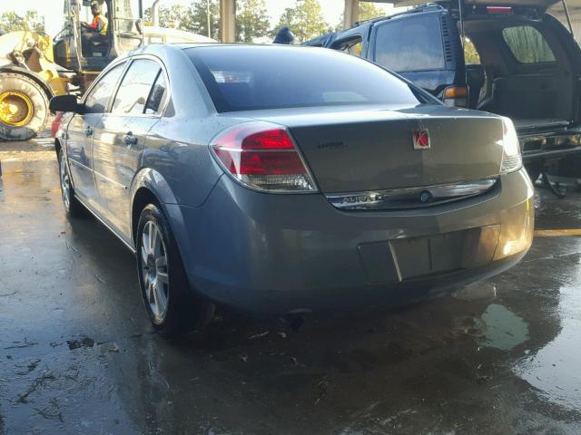 1G8ZS57N97F253075 - 2007 SATURN AURA XE BLUE photo 3