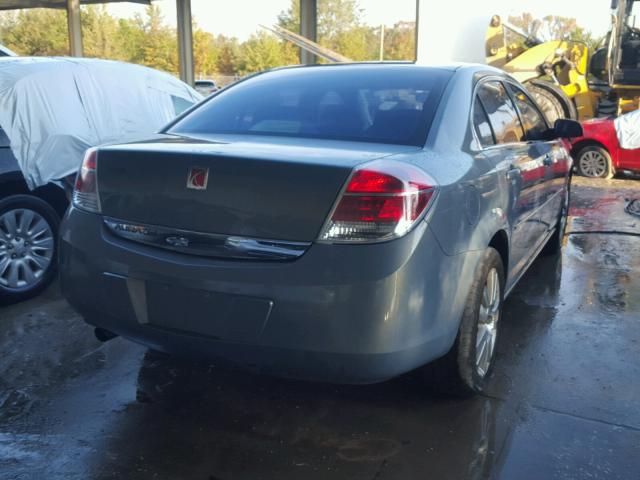 1G8ZS57N97F253075 - 2007 SATURN AURA XE BLUE photo 4