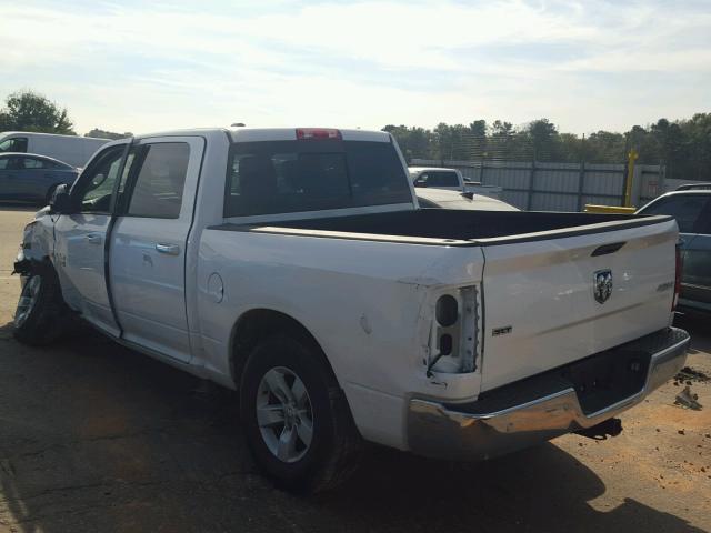 1C6RR7LT1HS715565 - 2017 RAM 1500 SLT WHITE photo 4