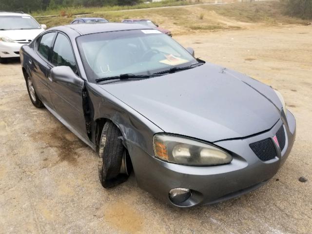2G2WP522441370805 - 2004 PONTIAC GRAND PRIX ნაცრისფერი ფოტო 1