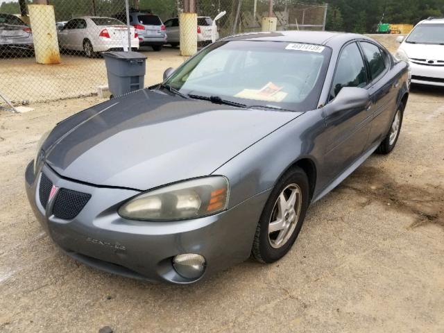 2G2WP522441370805 - 2004 PONTIAC GRAND PRIX ნაცრისფერი ფოტო 2