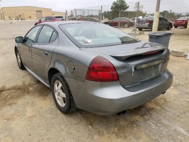 2G2WP522441370805 - 2004 PONTIAC GRAND PRIX ნაცრისფერი ფოტო 3