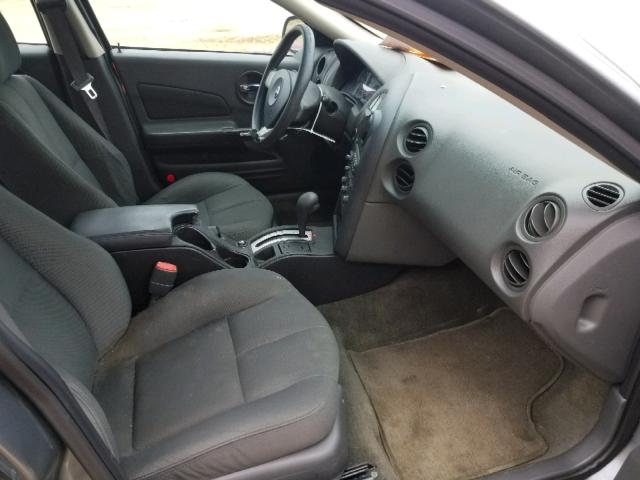 2G2WP522441370805 - 2004 PONTIAC GRAND PRIX ნაცრისფერი ფოტო 5