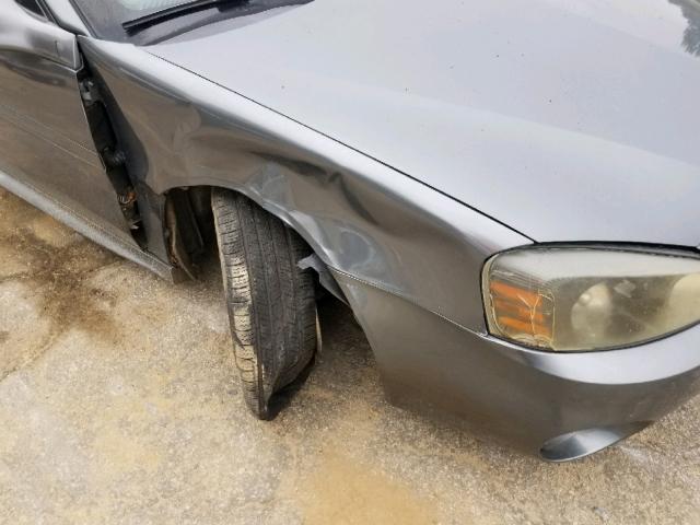 2G2WP522441370805 - 2004 PONTIAC GRAND PRIX ნაცრისფერი ფოტო 9