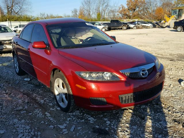 1YVHP80D165M65859 - 2006 MAZDA 6 S RED photo 1