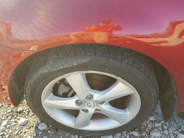 1YVHP80D165M65859 - 2006 MAZDA 6 S Rot Foto 10