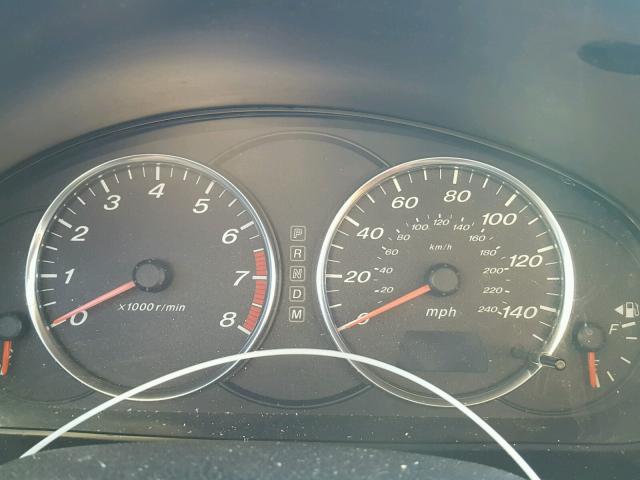 1YVHP80D165M65859 - 2006 MAZDA 6 S Rot Foto 8