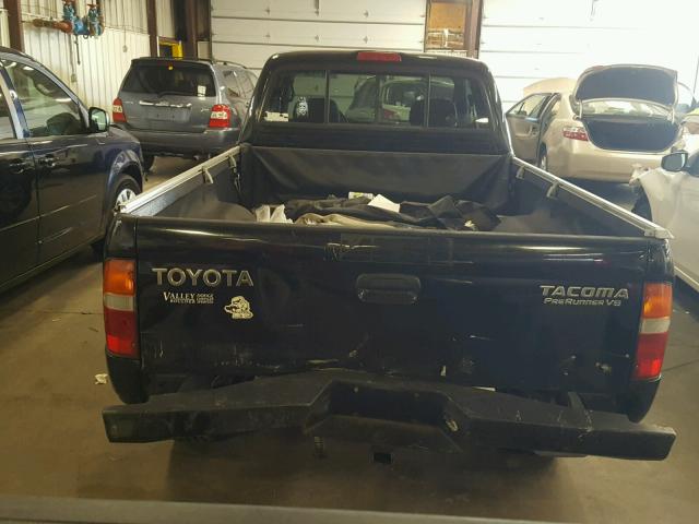 4TASN92N8XZ529656 - 1999 TOYOTA TACOMA XTR BLACK photo 6