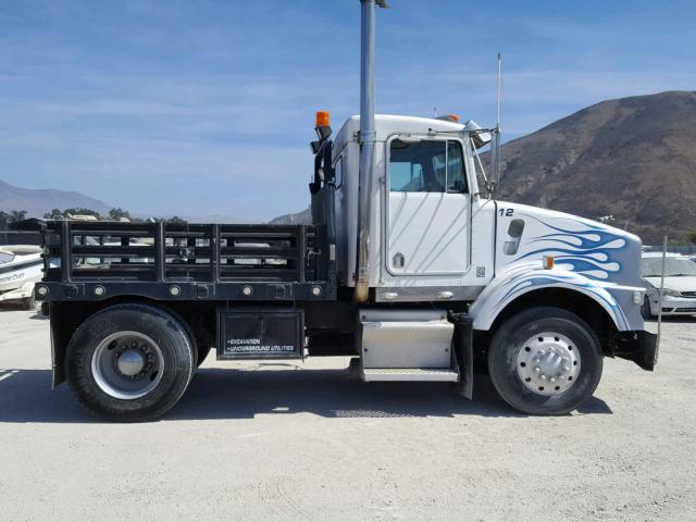 1NKDK59XXJJ505448 - 1988 KENWORTH CONSTRUCTI WHITE photo 10