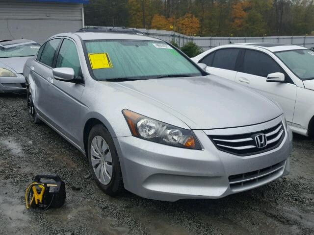 1HGCP2F39BA058113 - 2011 HONDA ACCORD LX SILVER photo 1