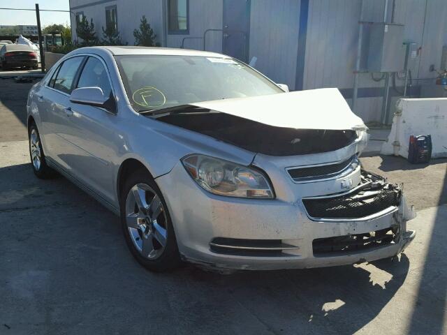 1G1ZC5E08AF198774 - 2010 CHEVROLET MALIBU 1LT SILVER photo 1