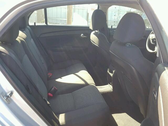 1G1ZC5E08AF198774 - 2010 CHEVROLET MALIBU 1LT SILVER photo 6