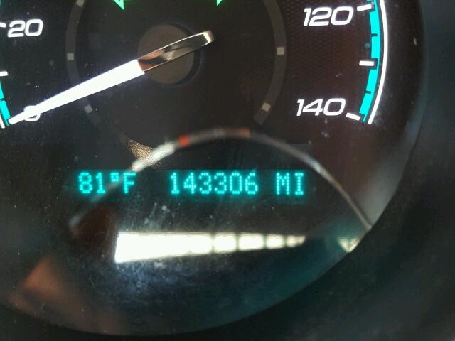 1G1ZC5E08AF198774 - 2010 CHEVROLET MALIBU 1LT SILVER photo 8