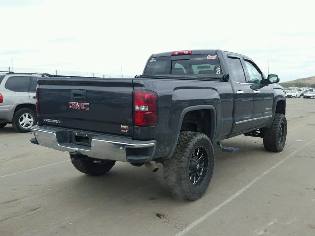 1GTV2VEC5FZ169595 - 2015 GMC SIERRA K15 BLACK photo 4