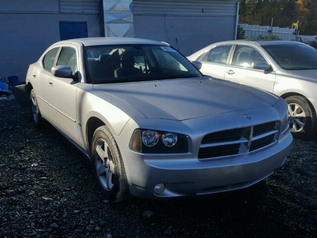 2B3CA3CV6AH165178 - 2010 DODGE CHARGER SX GRAY photo 1