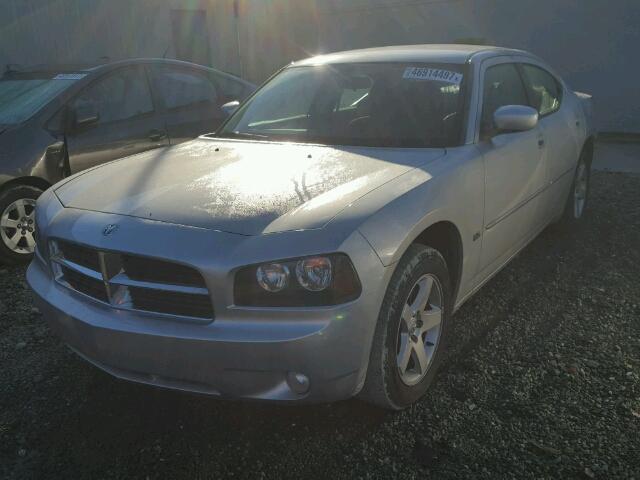 2B3CA3CV6AH165178 - 2010 DODGE CHARGER SX GRAY photo 2