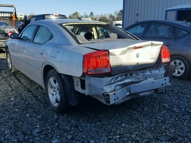 2B3CA3CV6AH165178 - 2010 DODGE CHARGER SX GRAY photo 3