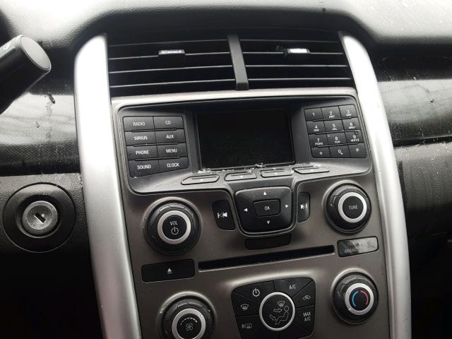 2FMDK3GC8DBB52475 - 2013 FORD EDGE SE SILVER photo 9