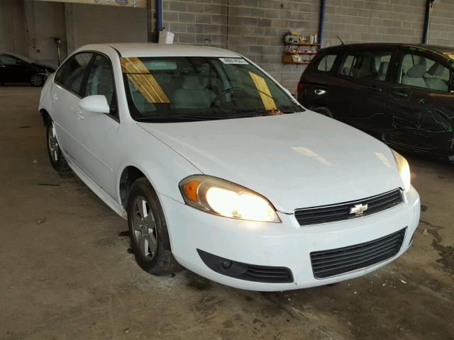 2G1WG5EK6B1144441 - 2011 CHEVROLET IMPALA LT WHITE photo 1