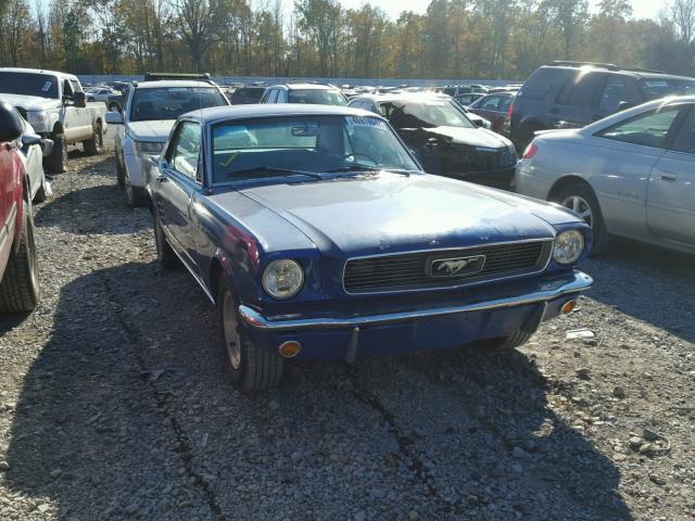 6F07C165404 - 1966 FORD MUSTANG BLUE photo 1