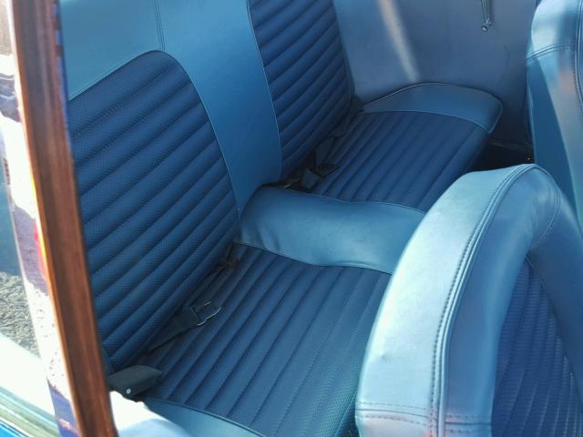 6F07C165404 - 1966 FORD MUSTANG BLUE photo 6