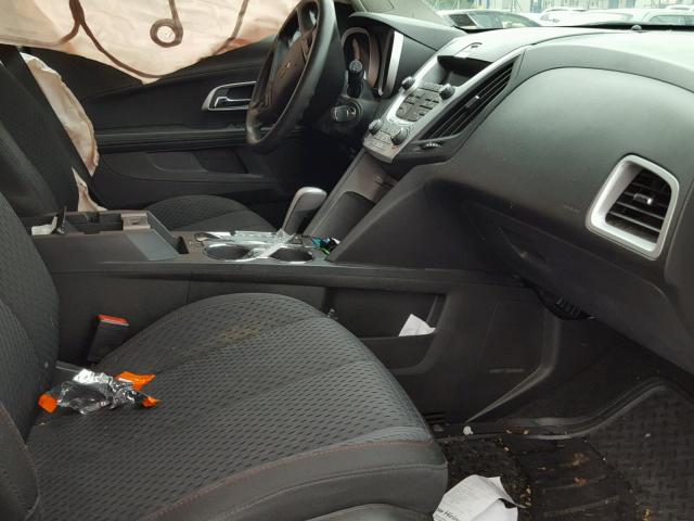 2GNALBEK6D1267680 - 2013 CHEVROLET EQUINOX LS SILVER photo 5