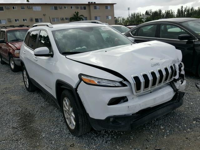 1C4PJLCB8HW507327 - 2017 JEEP CHEROKEE L WHITE photo 1