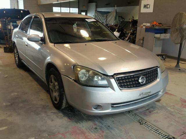 1N4AL11D15N414410 - 2005 NISSAN ALTIMA S SILVER photo 1