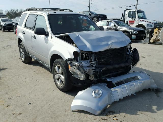 1FMCU0D7XAKC69018 - 2010 FORD ESCAPE XLT SILVER photo 1