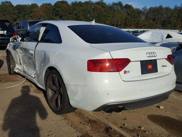 WAUCGAFR7FA020881 - 2015 AUDI S5 PREMIUM WHITE photo 3