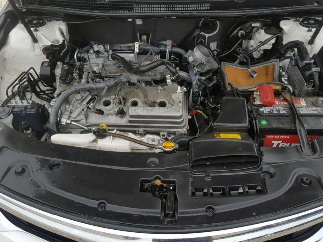 4T1BK1EB8DU047130 - 2013 TOYOTA AVALON BAS WHITE photo 7