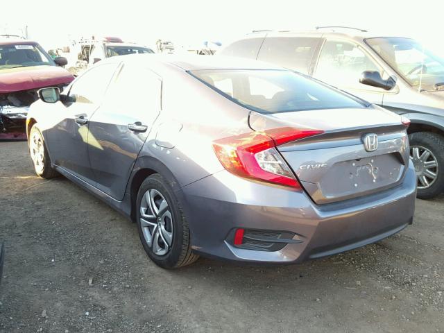 19XFC2F54HE007701 - 2017 HONDA CIVIC LX CHARCOAL photo 3