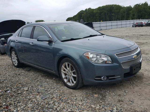 1G1ZK577394189338 - 2009 CHEVROLET MALIBU LTZ 蓝色 照片 1