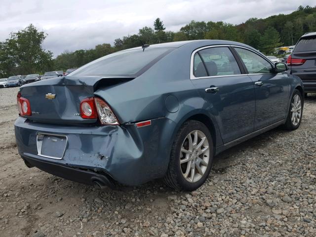 1G1ZK577394189338 - 2009 CHEVROLET MALIBU LTZ 蓝色 照片 4