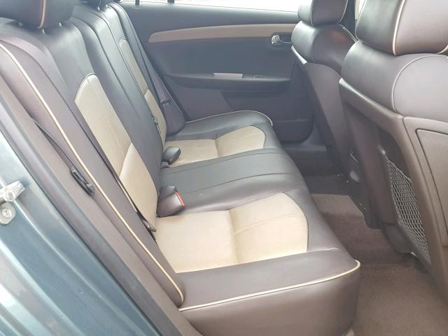 1G1ZK577394189338 - 2009 CHEVROLET MALIBU LTZ 蓝色 照片 6