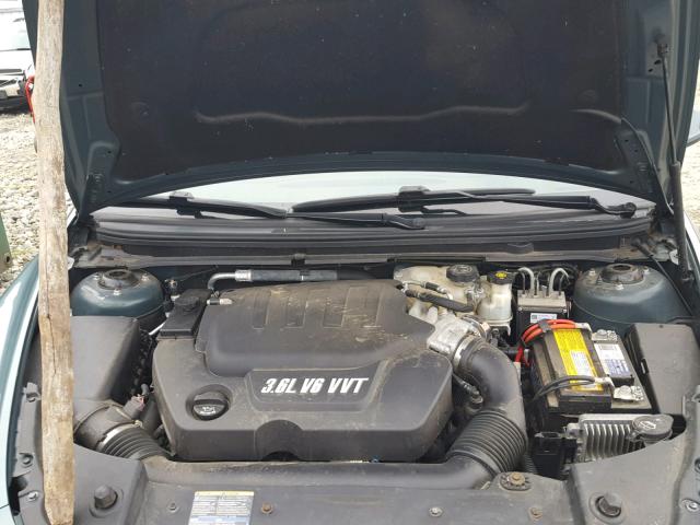 1G1ZK577394189338 - 2009 CHEVROLET MALIBU LTZ 蓝色 照片 7