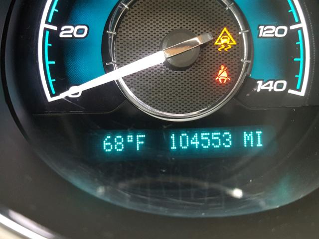 1G1ZK577394189338 - 2009 CHEVROLET MALIBU LTZ 蓝色 照片 8