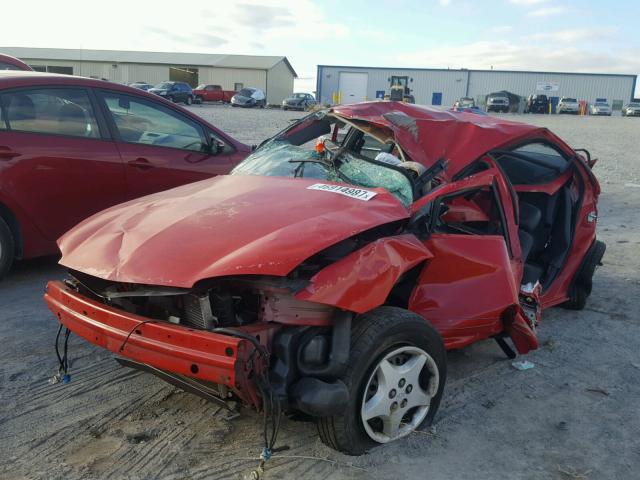 1G1JC52F447339392 - 2004 CHEVROLET CAVALIER RED photo 2