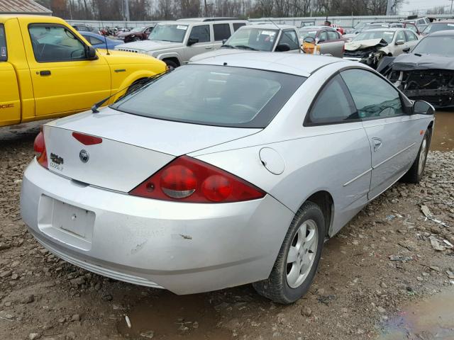 1ZWFT603025601423 - 2002 MERCURY COUGAR I4 SILVER photo 4