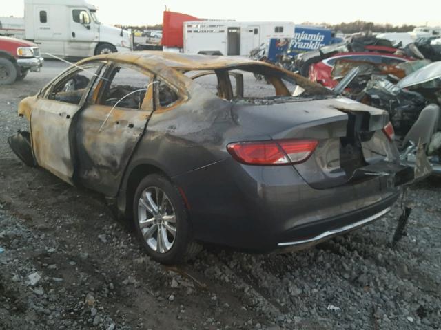 1C3CCCAB6GN180169 - 2016 CHRYSLER 200 LIMITE BURN photo 3