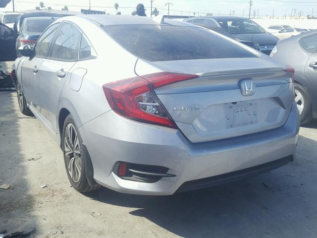2HGFC1F3XGH657954 - 2016 HONDA CIVIC EX SILVER photo 3
