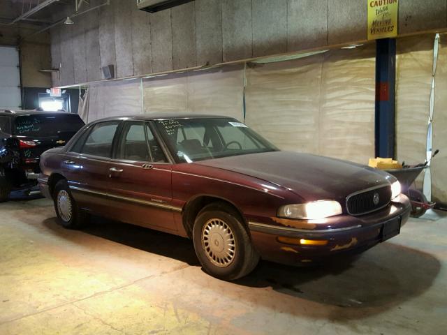 1G4HP52K2WH516747 - 1998 BUICK LESABRE CU MAROON photo 1