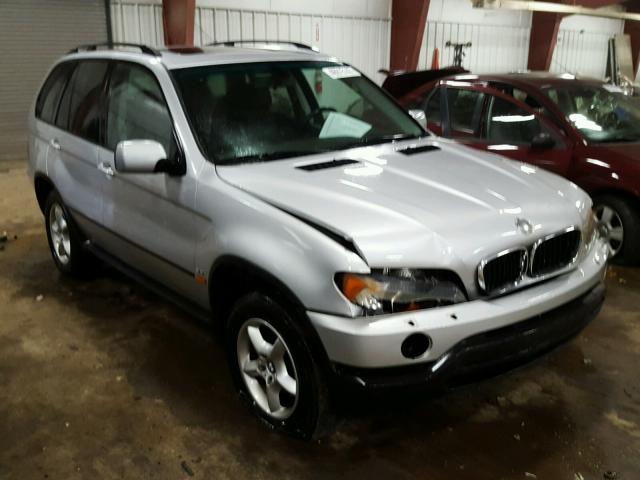 5UXFA53543LV92015 - 2003 BMW X5 3.0I GRAY photo 1